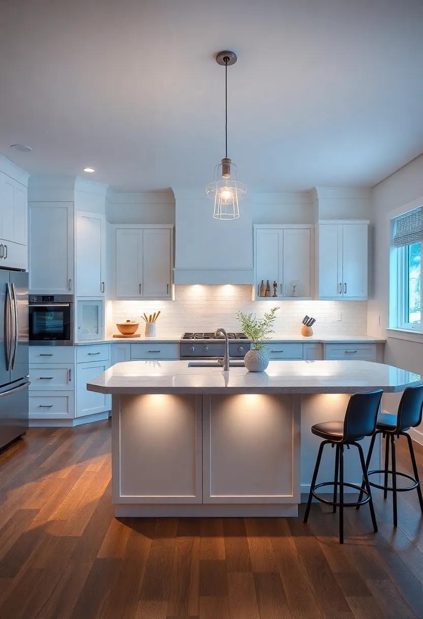 Lighting Ideas to Set the ​Mood Around Your kitchen ​Island