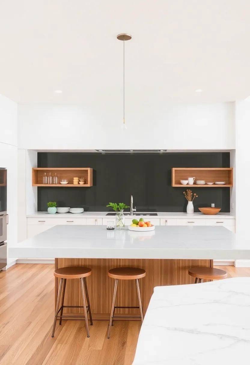 Strategies ‍for Seamlessly Integrating Kitchen Islands