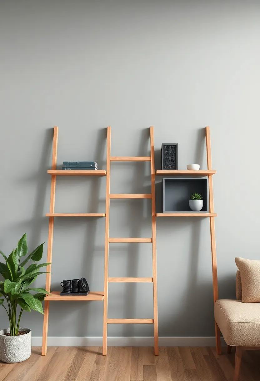 Finding The Perfect⁣ Ladder‌ Shelf Design To Match Your Decor
