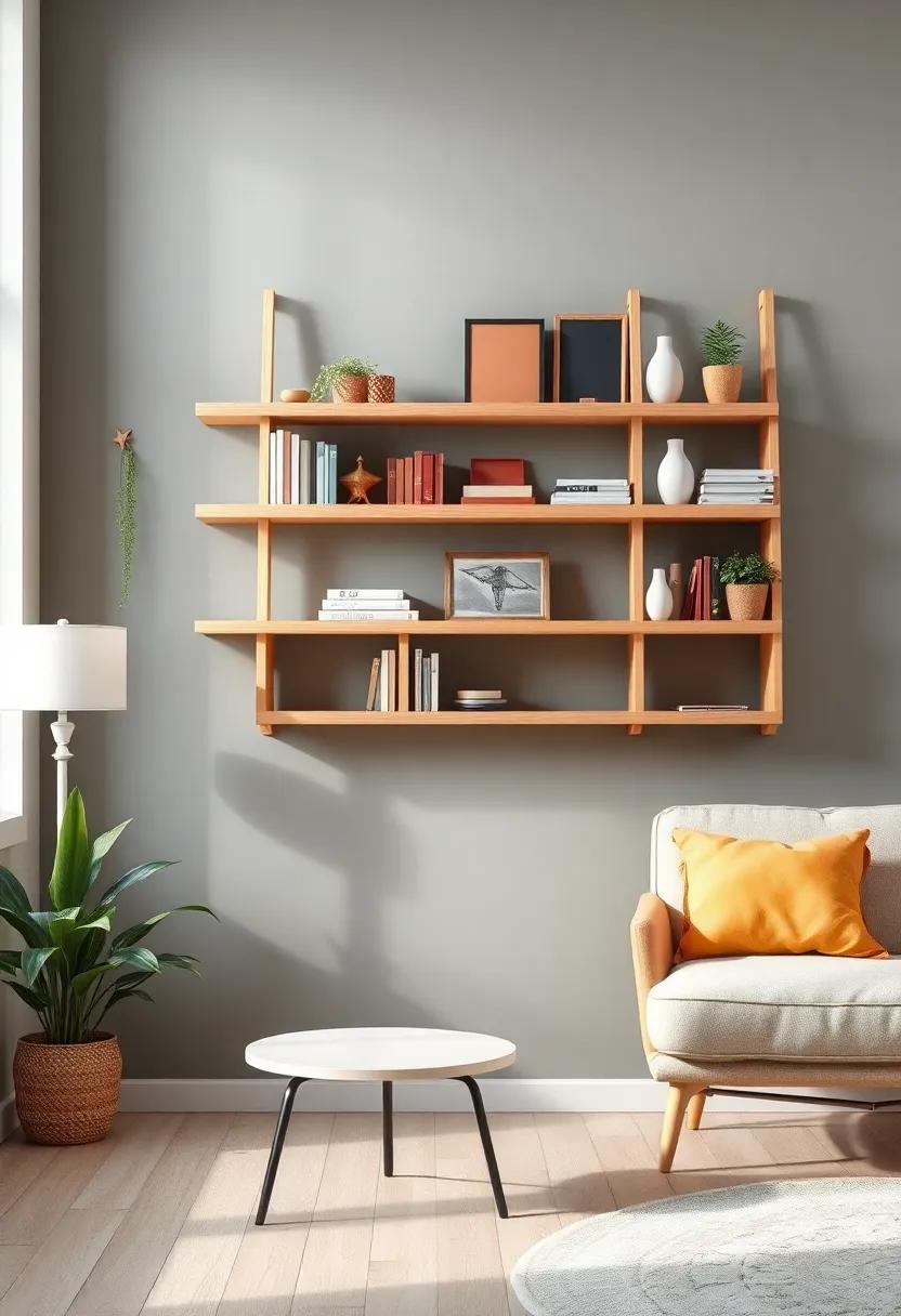 Mixing ​And ⁤Matching Styles: Ladder Shelves⁢ With ‌Eclectic ⁣Decor