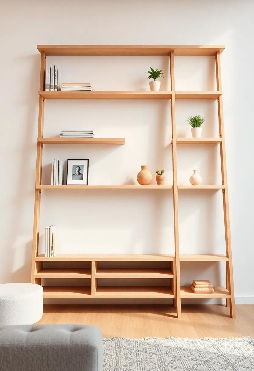 Transforming Your Living Space ⁢With Stylish⁢ ladder Shelves
