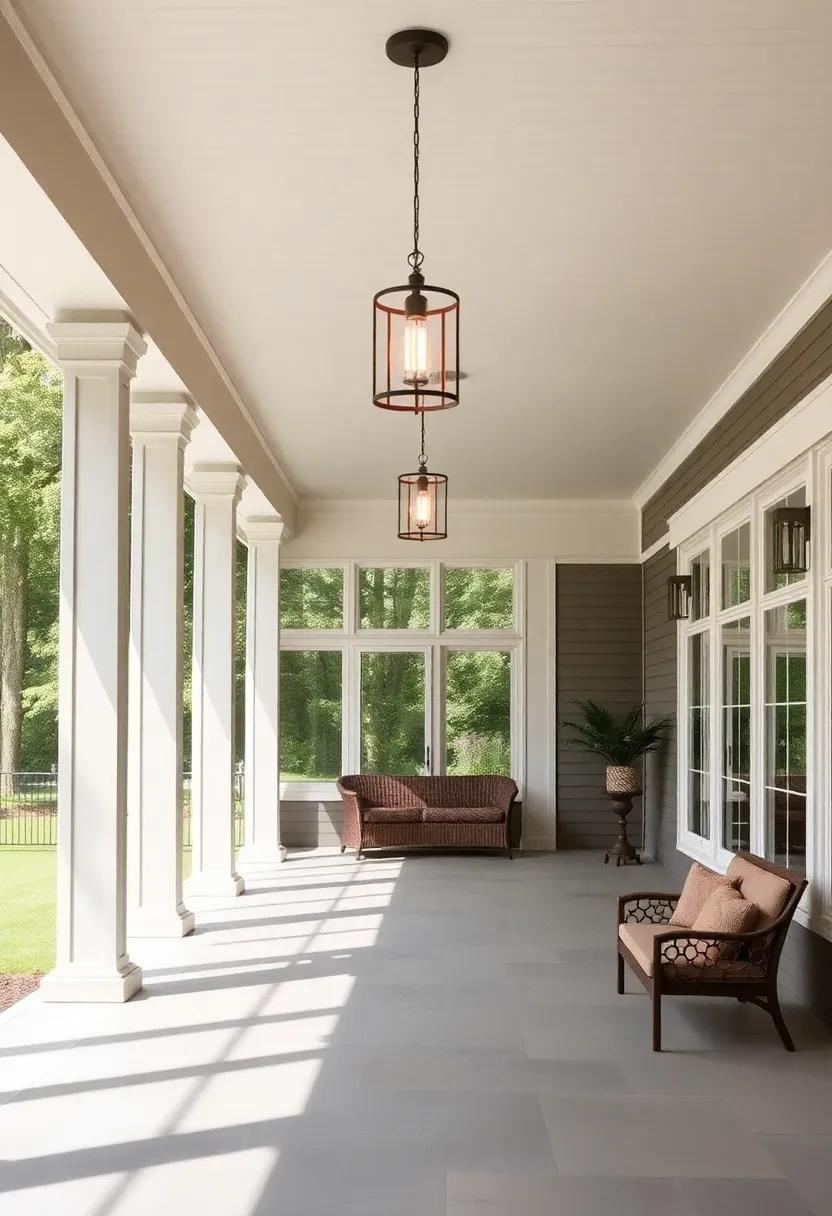 Radiant Pillars: embracing the ⁤Elegance ⁤of Floor-to-Ceiling ⁢Light Fixtures