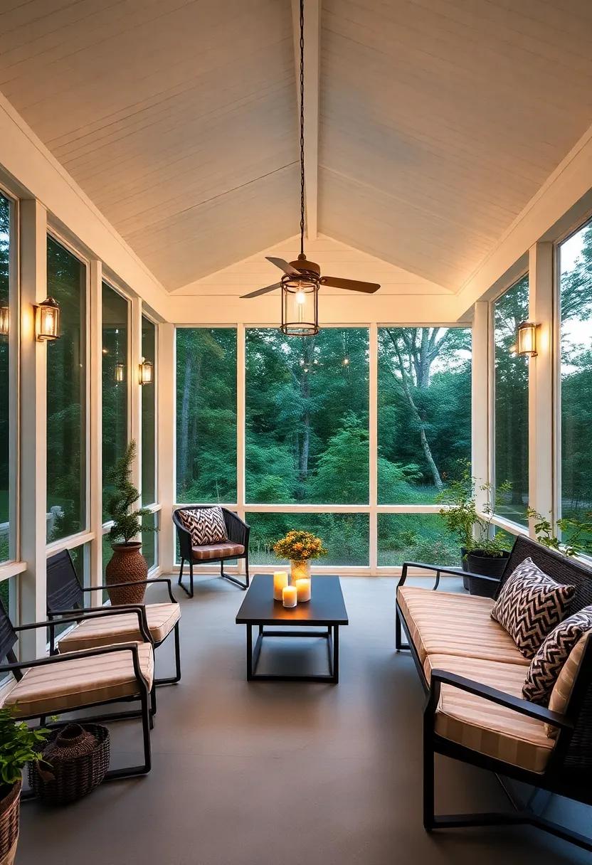 Effervescent Features: ⁤Bringing the Magic of Fireflies⁤ to Your Porch Lighting Design