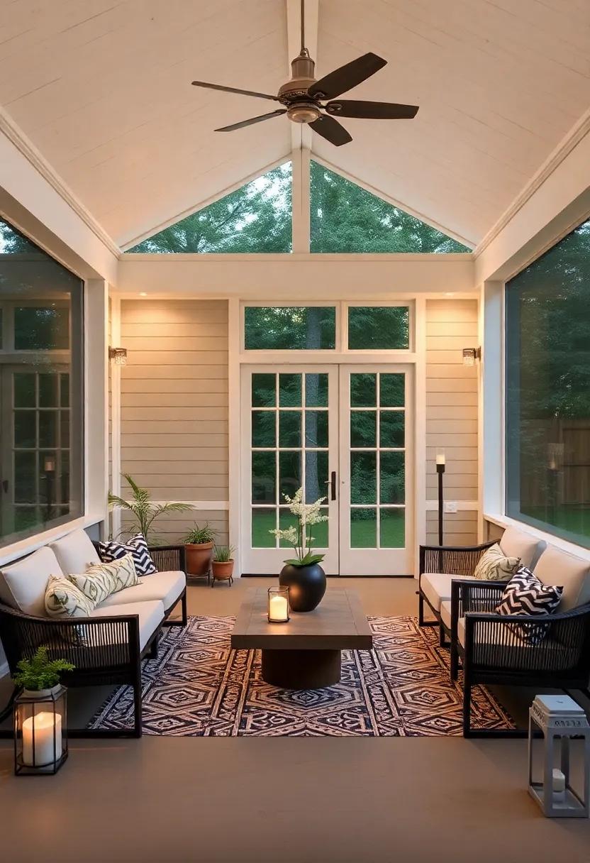 Artistic Statements: using Sculptural Lighting as Centerpieces on Your Porch