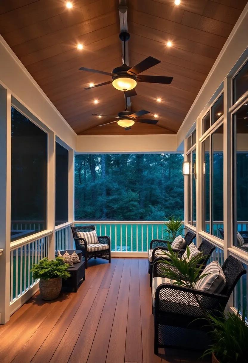 Luminous Layers: Mixing Bright and Soft Lights for a Dynamic‍ visual Impact
