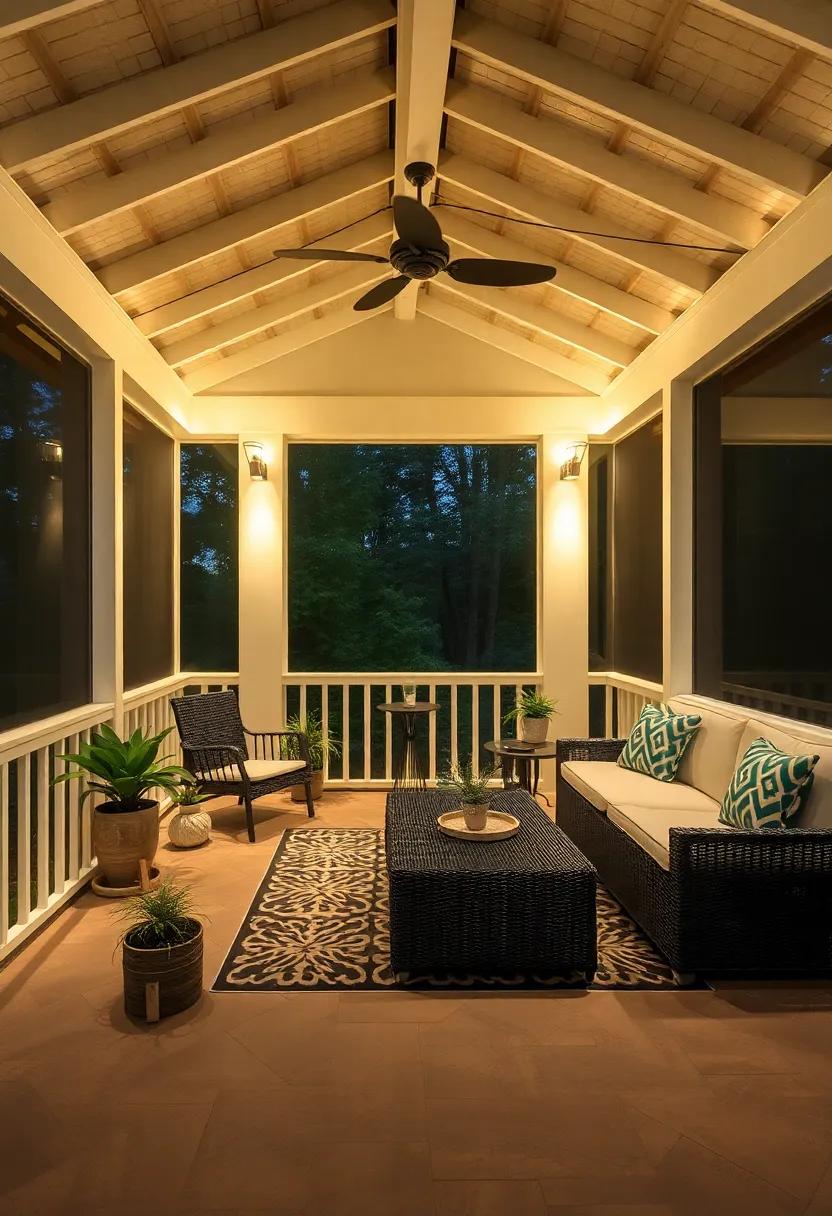 Nature's ⁢Glow: Integrating Solar-Powered Lighting for Eco-Friendly Illumination