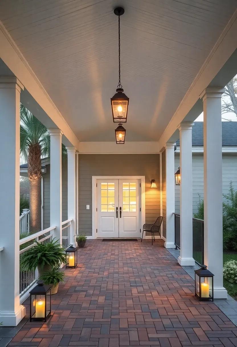 Glistening Pathways: Highlighting Your Porch with Decorative lanterns