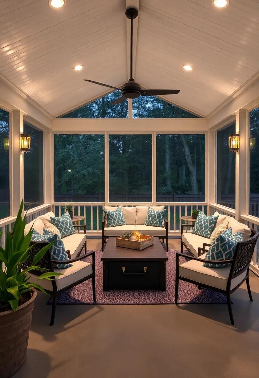 Understated Comfort: incorporating⁤ Subtle⁢ Spotlights to Illuminate Seating Areas