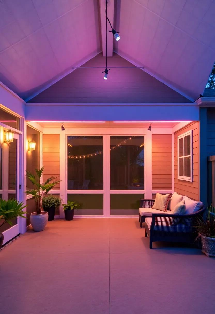 Colorful Corners: Utilizing LED Strip Lights for Customizable Vibes