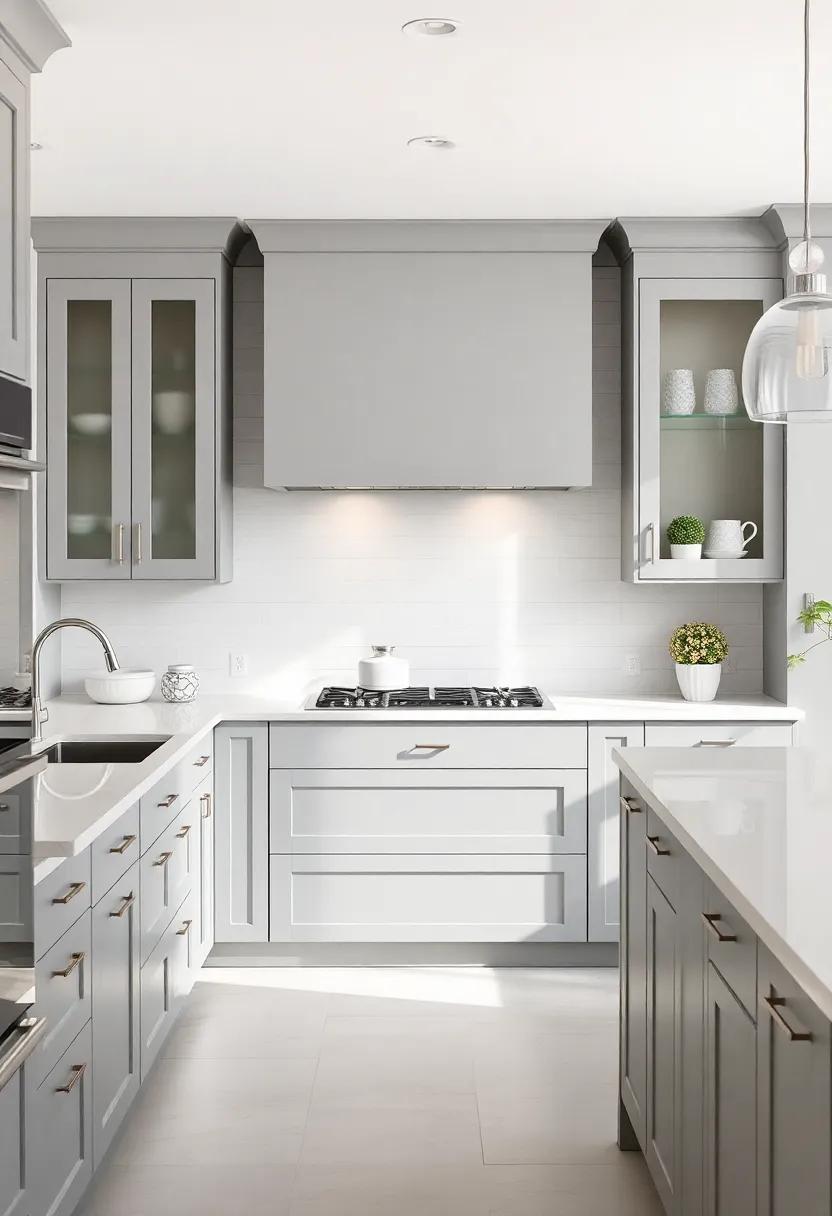 Balancing ​Light and Contrast: how​ Gray Cabinets ‌Enhance‍ Your ‌Space