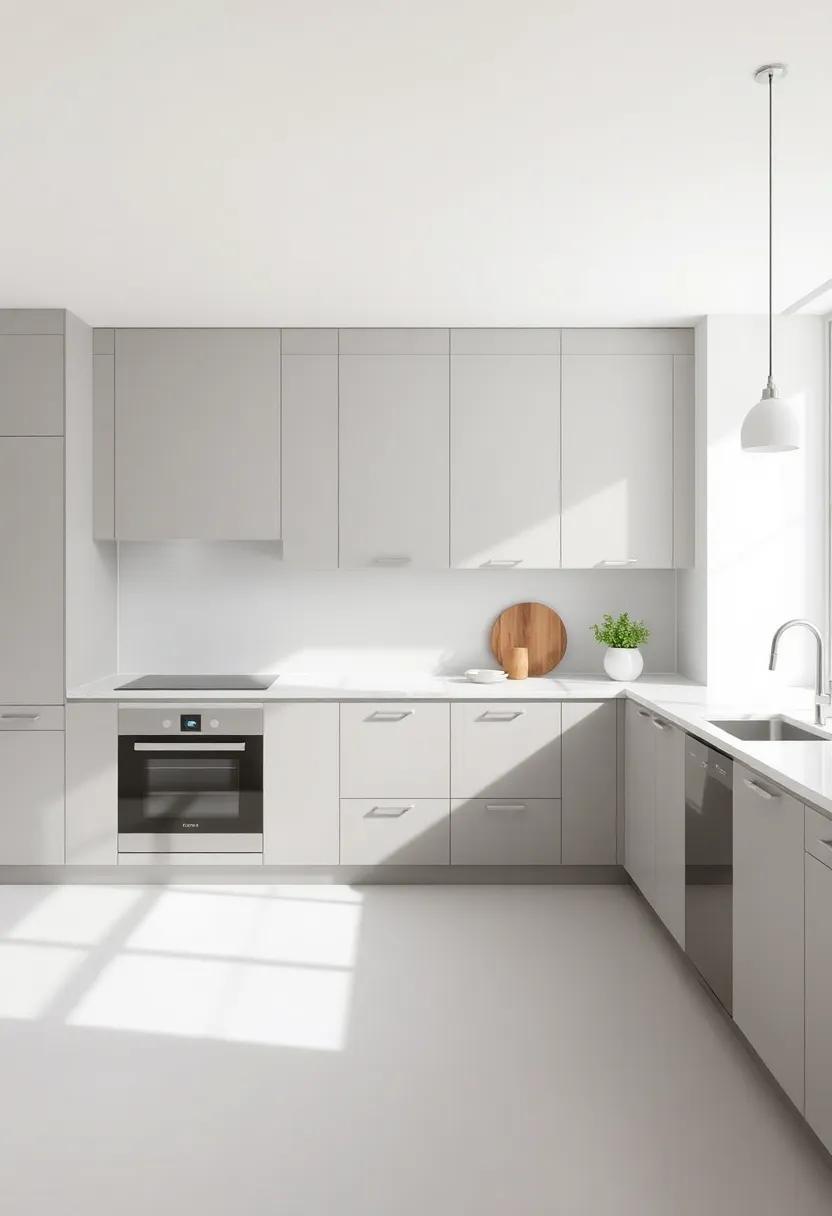 Embracing‍ Minimalism: The Charm of Light Gray ‍in⁤ Modern ‌Designs