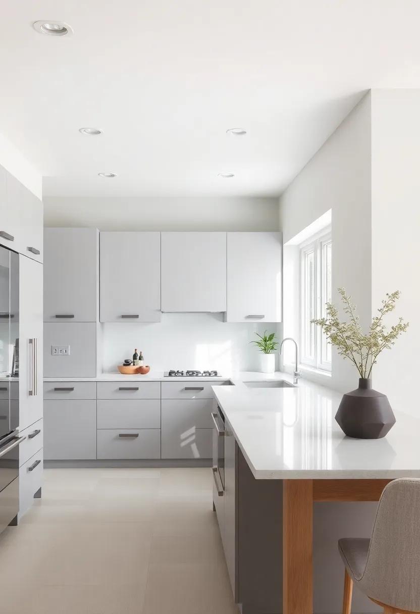 The Impact of ⁣Light Gray on Open-Concept ⁣Living Spaces