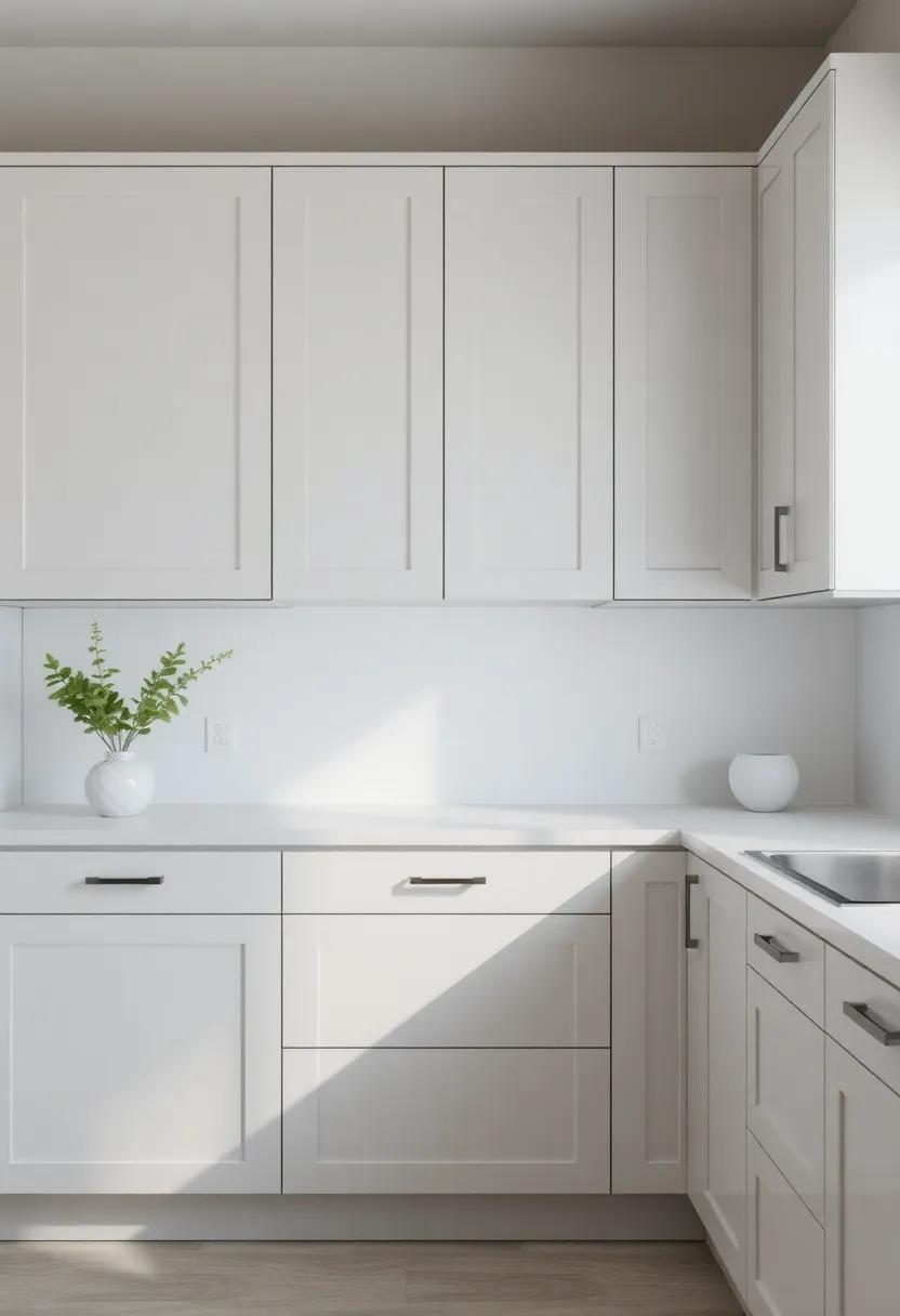 Natural ⁢Light and ‍Gray: Amplifying Brightness in Your​ Kitchen