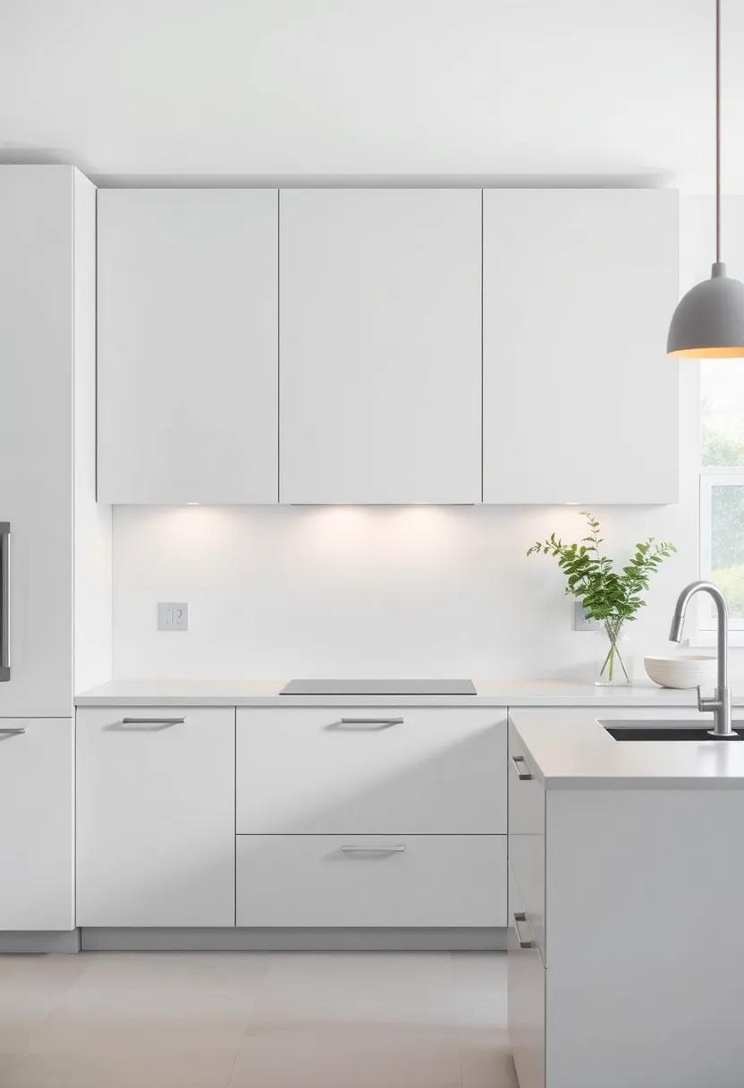 The Role⁤ of Gray in Sleek Kitchen Technology Integration