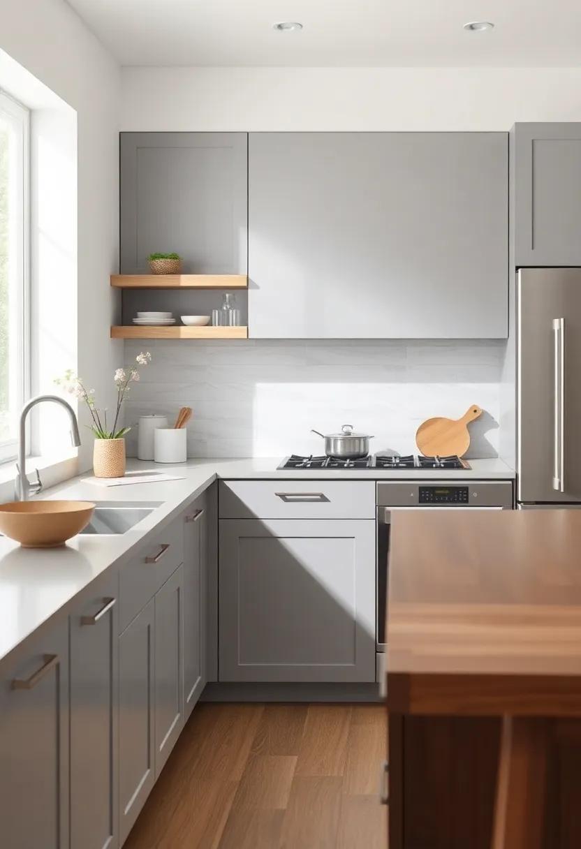 sustainable Choices: Eco-Friendly Materials for​ Gray Cabinets