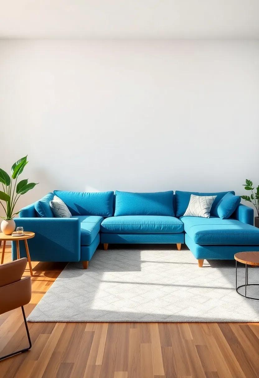 Explore Modular⁤ Designs: Choose a modular sofa style that allows for flexibility‍ in seating arrangements,adapting to your living space's needs