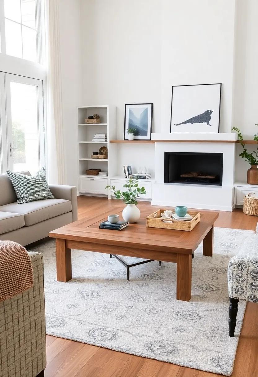 Function Meets ⁤Aesthetics: The Practical Benefits of ⁤a Farmhouse-Style Coffee Table