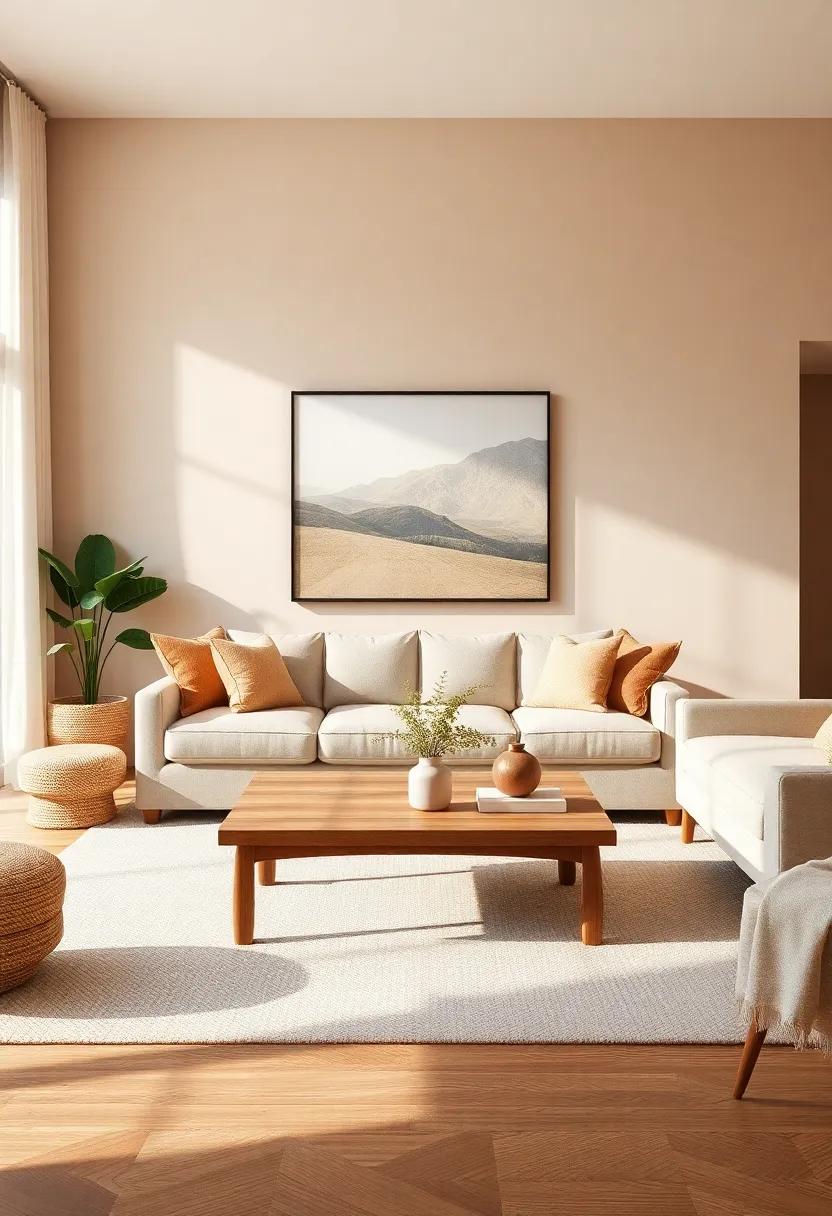 Neutral Color Palettes: Balancing Warm Earth ​Tones ⁢for a Calm ⁤and Inviting Atmosphere