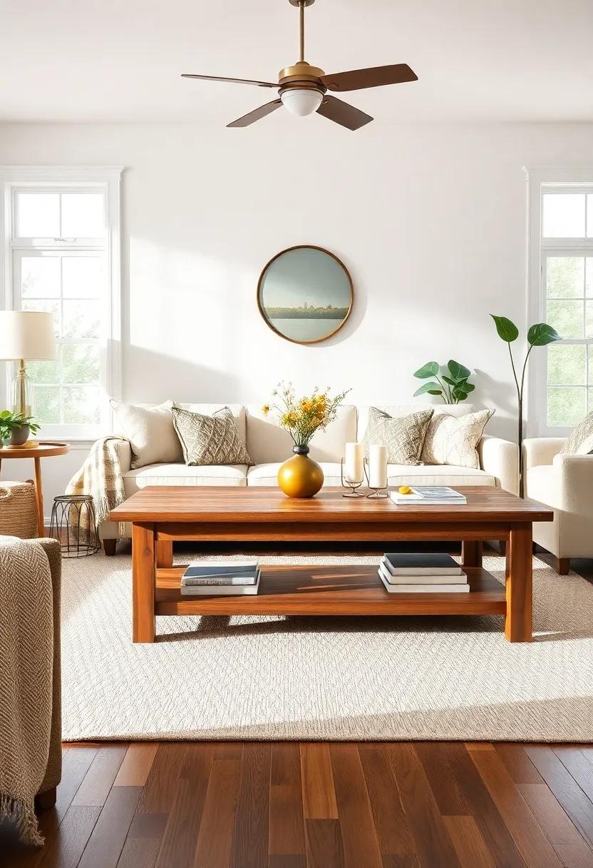 Crafting an Inviting Space: using Your ⁢Coffee table to Encourage Social Gatherings