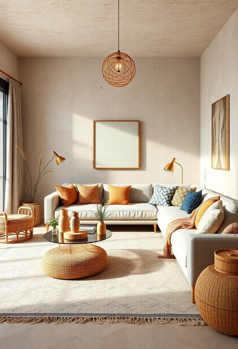 Embrace Rich Textures ‌With Plush Fabrics And ‌Layered Textiles