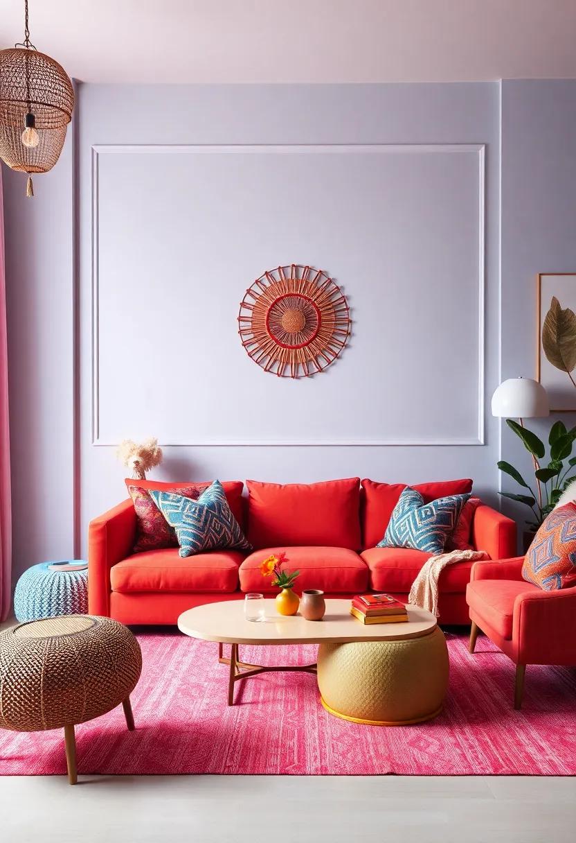 Invigorate Your Color ⁤Palette With ‌Vibrant Boho Accents