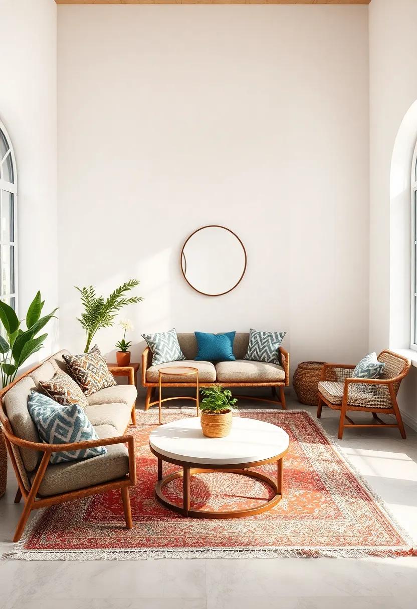 Create A Cozy Nook With Eclectic Seating Arrangements