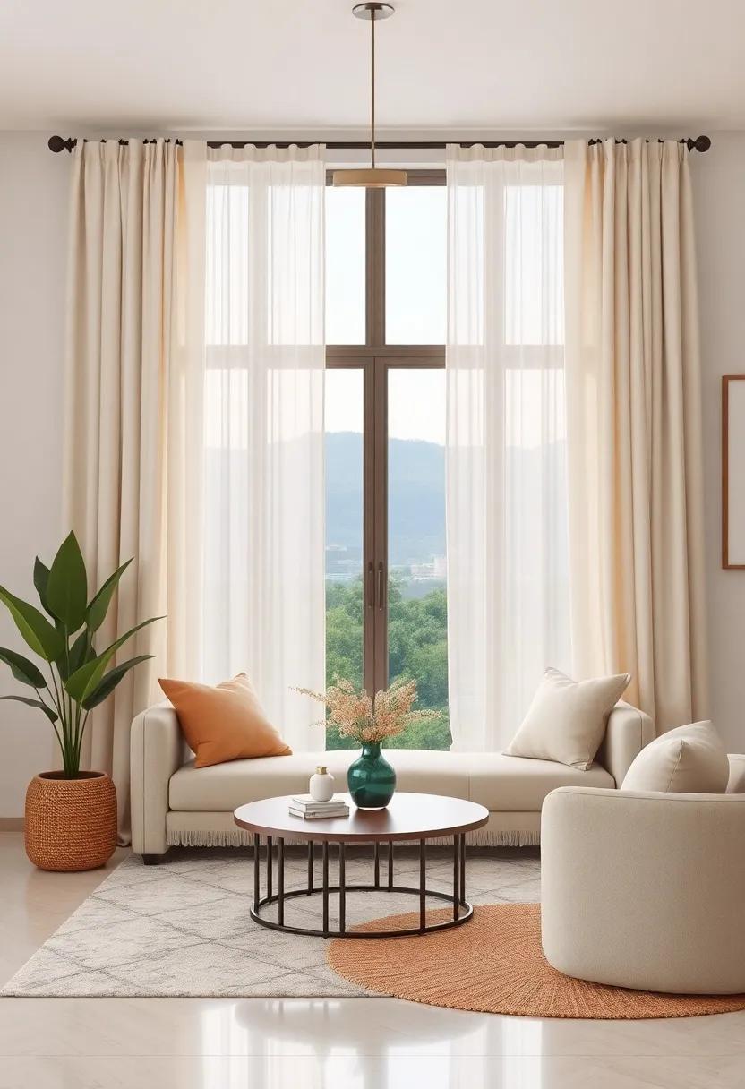 Frame⁣ Your Views with Elegant Curtains And Draperies
