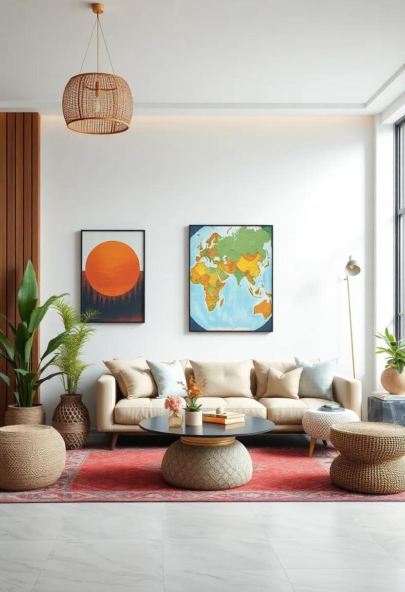 Celebrate Cultural Diversity ⁣Through Global Decor Inspirations