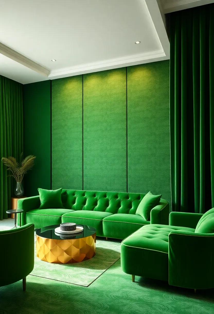 Luxe Lighting: How Fixtures Enhance the Elegance of velvet Furniture
