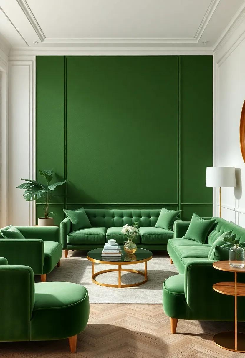 Sustainable Luxury: The Eco-Friendly aspects of Choosing velvet Furniture