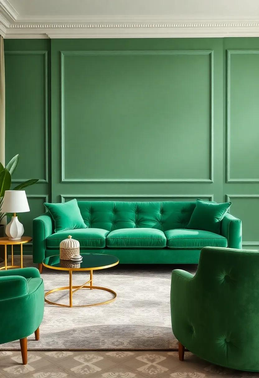 Seasonal Styling: Refreshing Your space with Green ⁣Velvet‍ in Different Seasons