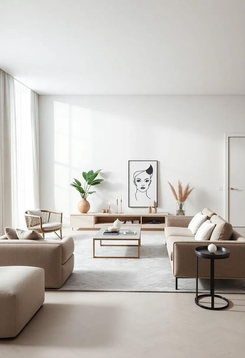 Celebrating the Beauty of Minimalism in Exquisite Home Decor choices