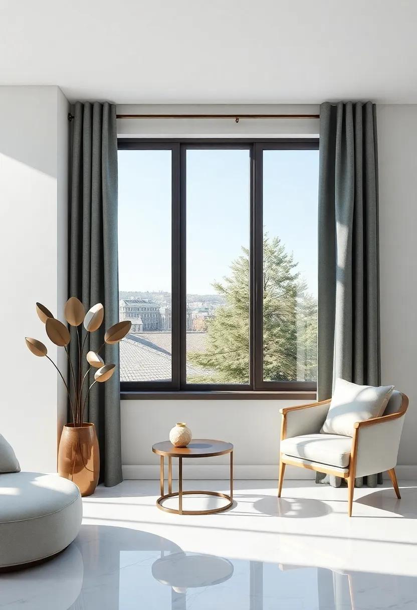 utilizing Stylish Window Treatments to Frame Views with​ finesse