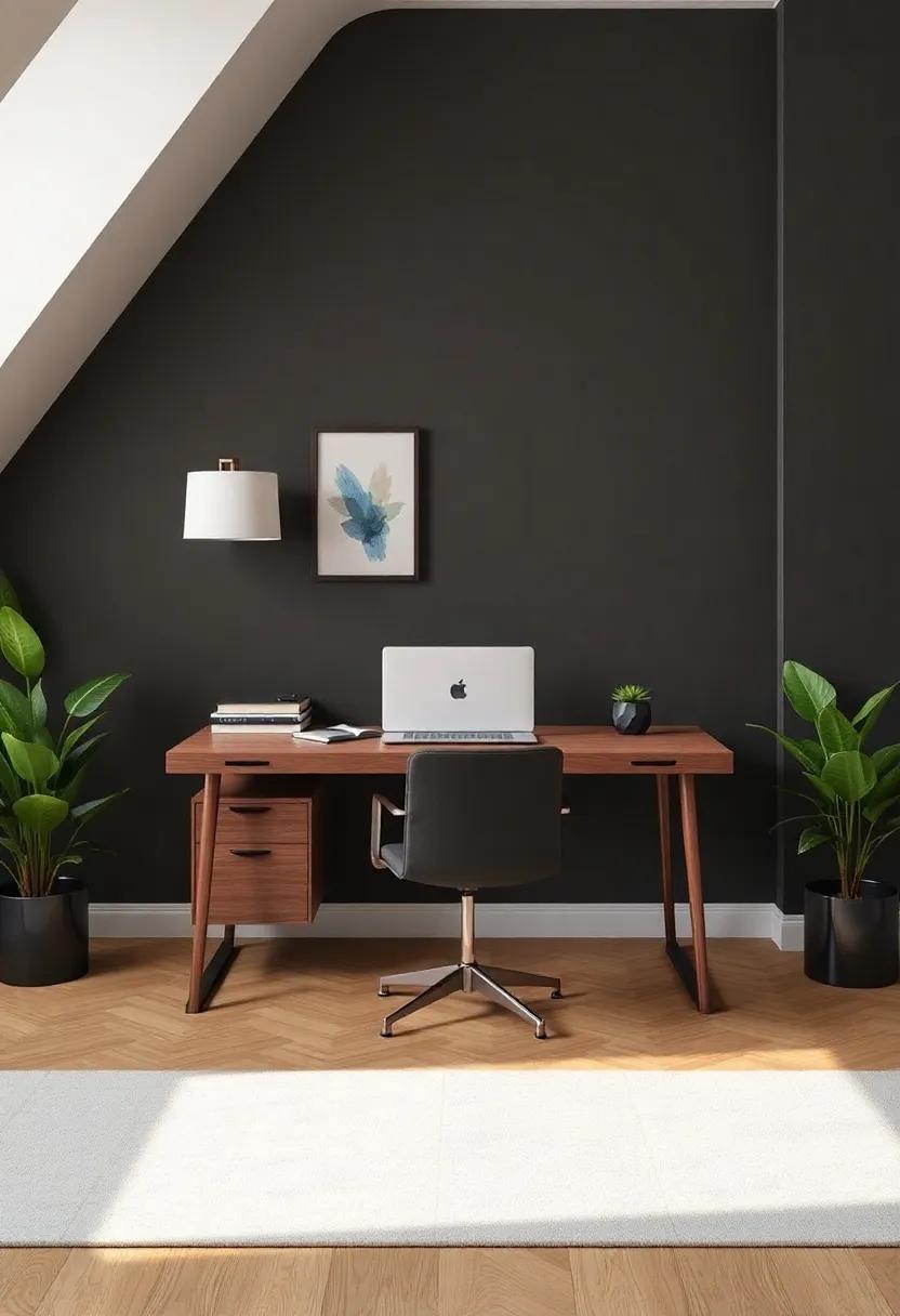 Consider a Customized Desk: Invest in a bespoke desk tailored to your needs, whether it’s a sleek standing desk or a large executive style. A personalized workspace boosts productivity while showcasing your distinct taste in design
