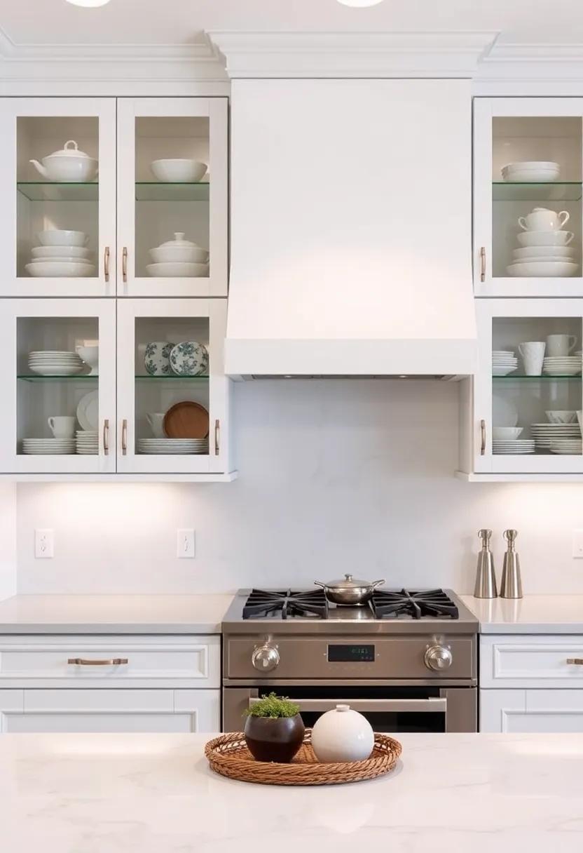 Eclectic⁤ Collections: Use glass-front cabinets to ⁣display​ an eclectic‍ collection of​ unique dishes⁣ or ⁣collectibles,‌ adding character and personalization to your ‍kitchen