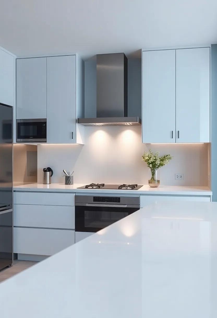 Integrated ‍technology: Experiment with⁤ smart glass that can ⁢switch ⁣from⁣ transparent to⁣ frosted, offering privacy at a‌ touch while​ still ‍looking⁤ chic