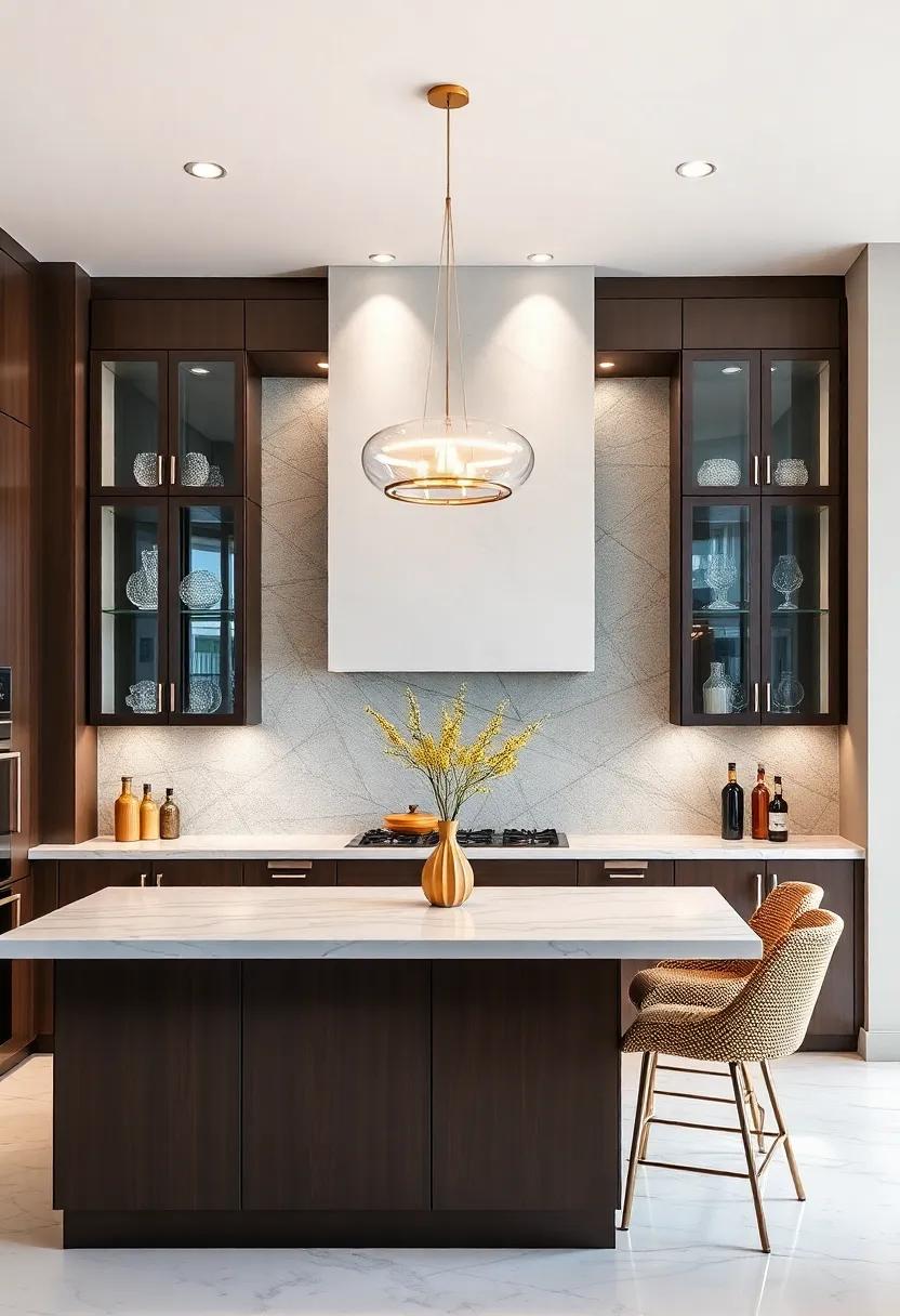 Statement Pieces: Select oversized ‍glass-front cabinets to serve as focal points, drawing attention and admiration from anyone who enters​ your luxurious space