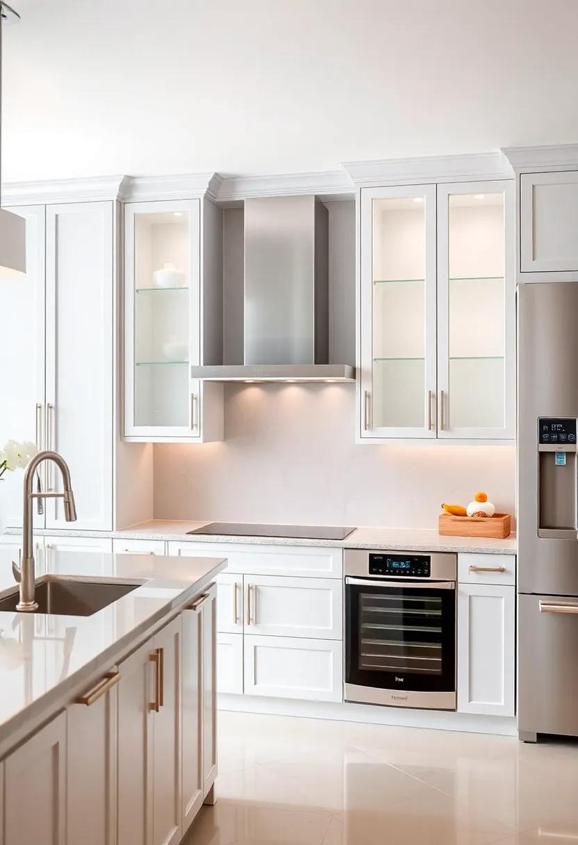 Subtle Frosting:‌ Opt for lightly⁣ frosted glass doors that ‍provide a ​hint of privacy while still allowing colors ‍and shapes⁢ to be ⁣seen