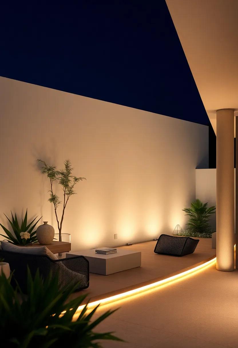Incorporating LED strip Lights for Subtle ⁢and Dynamic Effects