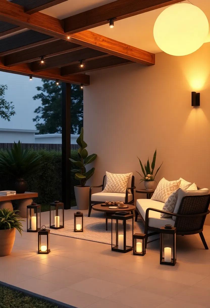 Creating⁣ Cozy ⁤Nooks with⁢ Lanterns and Ambient lighting ⁢Solutions
