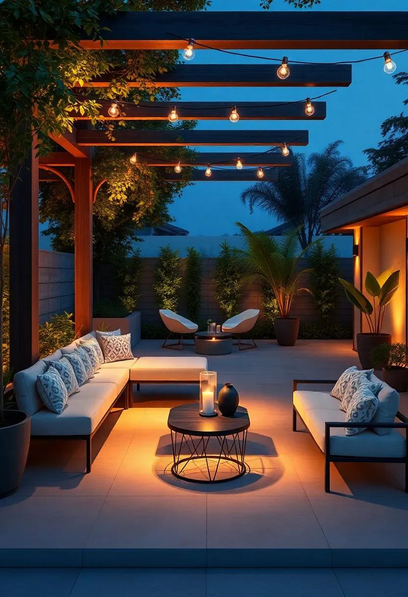 Setting the Mood with ​Dimmer Features in Outdoor Entertaining Spaces