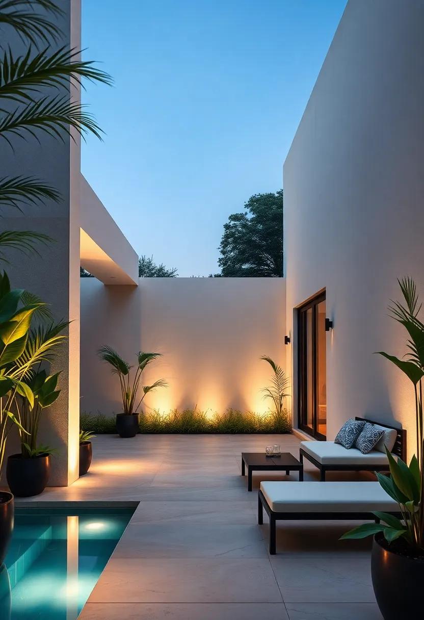 Highlighting Architectural Features ⁢with Uplighting Techniques