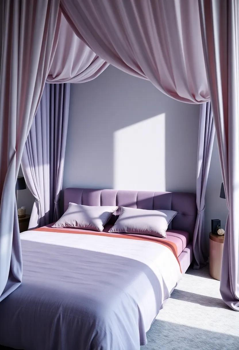 Elevating‍ Your Bedroom Aesthetic with Velvet ‌Bed Canopies