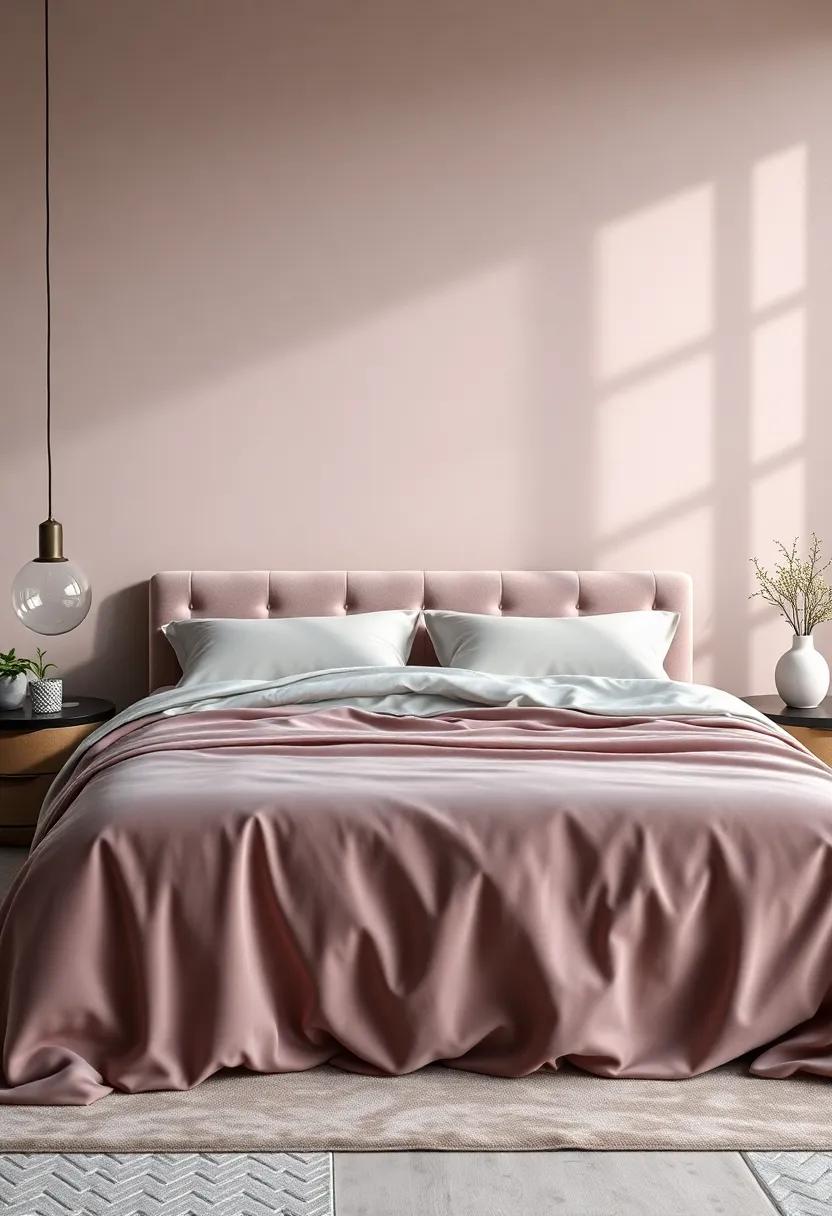Embrace Mesmerizing Textures with Soft Velvet ⁣Bed ⁢Designs