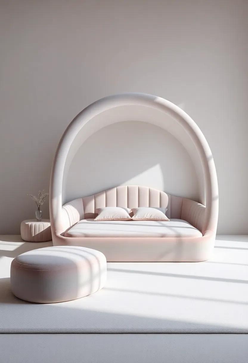 Innovative Design: Unique Velvet​ Bed ⁣Shapes and Structures