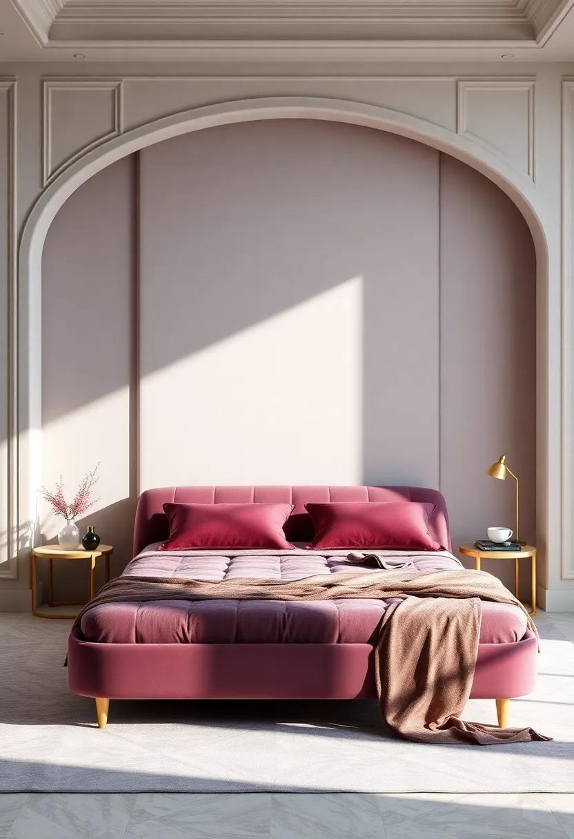 The Timeless ⁤Elegance of‍ Classic Velvet in ‌Bedroom⁤ Decor