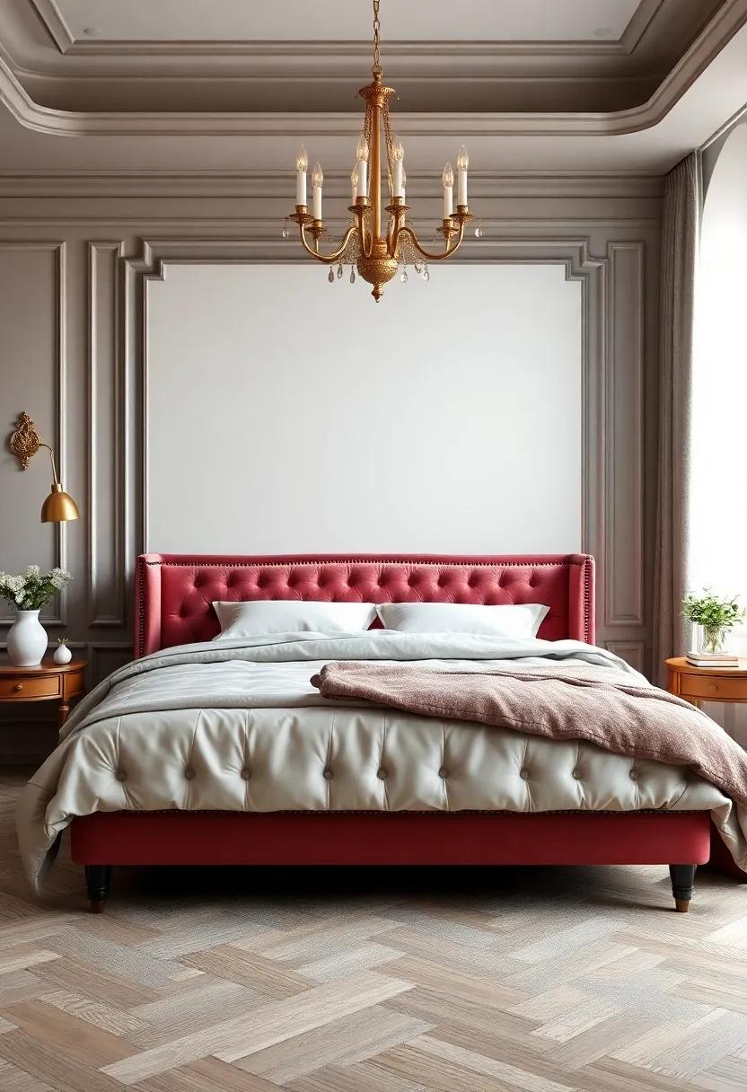Vintage ‍charm: Choosing Antique⁢ Velvet Bed Designs