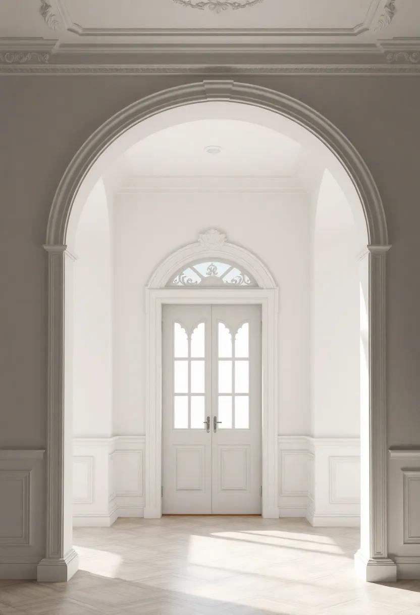 Victorian Archways ‍and Doorways: Statements of Architectural Splendor