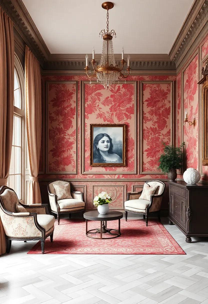 Lustrous Fabrics and Textiles That ⁢Add Depth to Victorian interiors