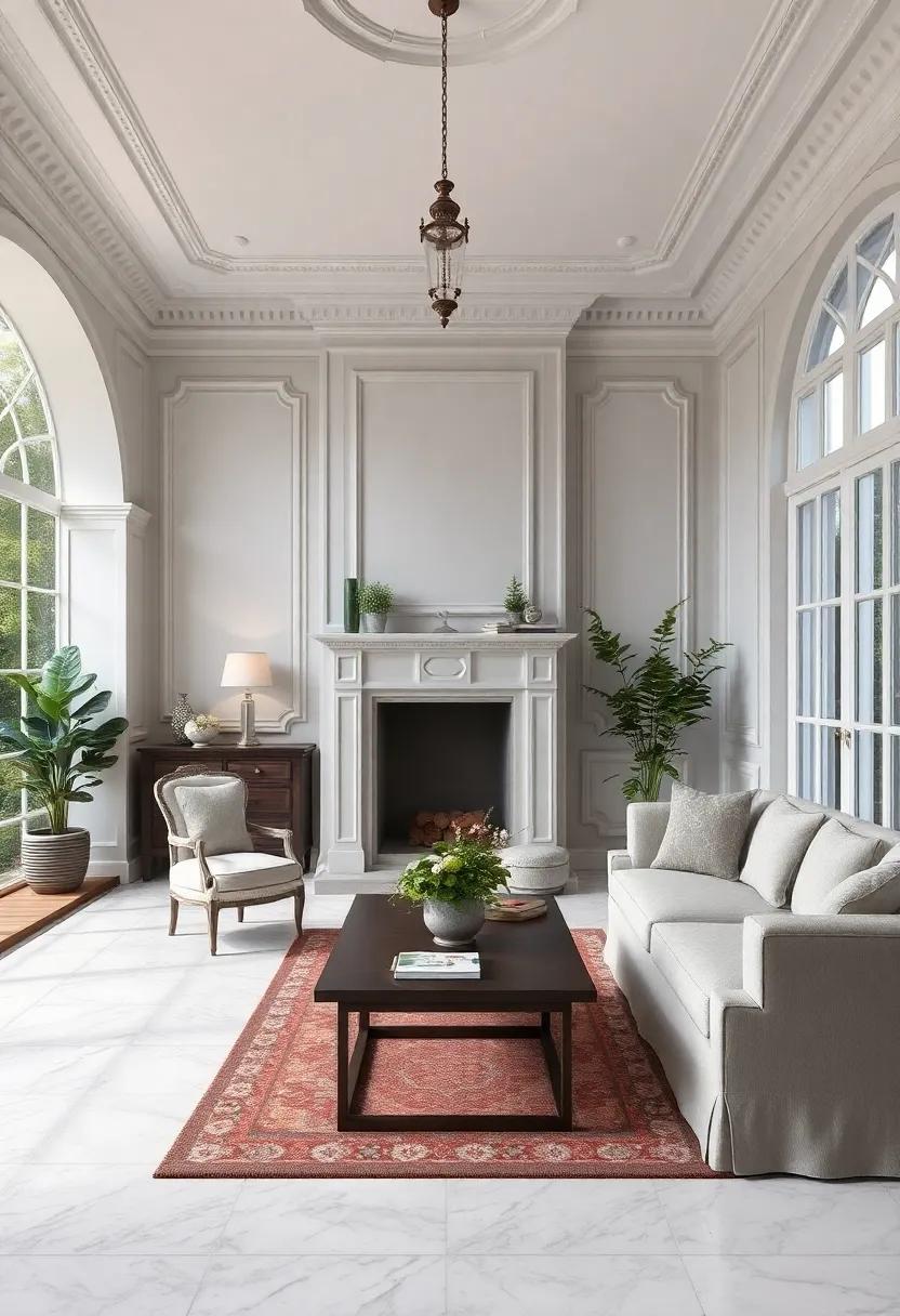 Inviting Outdoor Spaces That Echo Victorian Romanticism